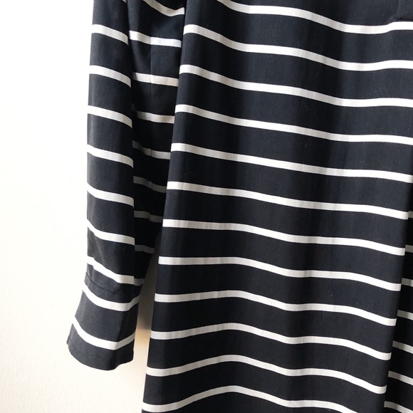 Madewell • Silk Striped Shirt Dress - Picture 7 of 7